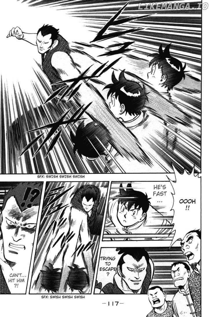 Shin Tekken Chinmi chapter 48 - page 30