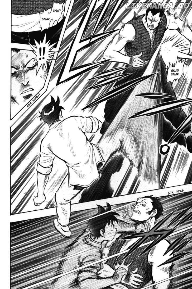 Shin Tekken Chinmi chapter 48 - page 33