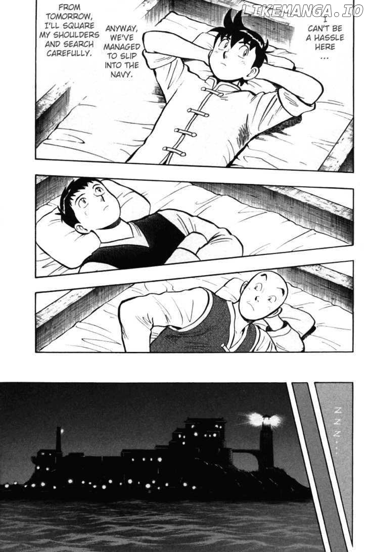 Shin Tekken Chinmi chapter 48 - page 40