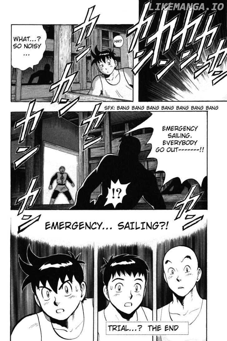 Shin Tekken Chinmi chapter 48 - page 41