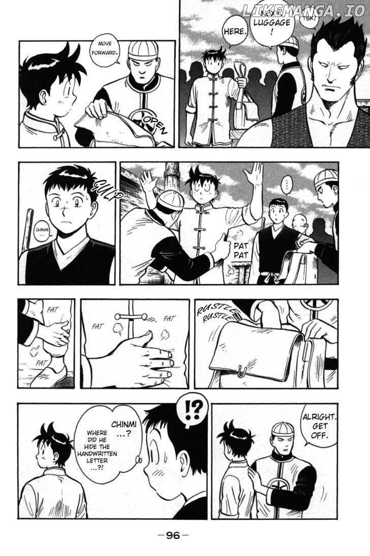 Shin Tekken Chinmi chapter 48 - page 9