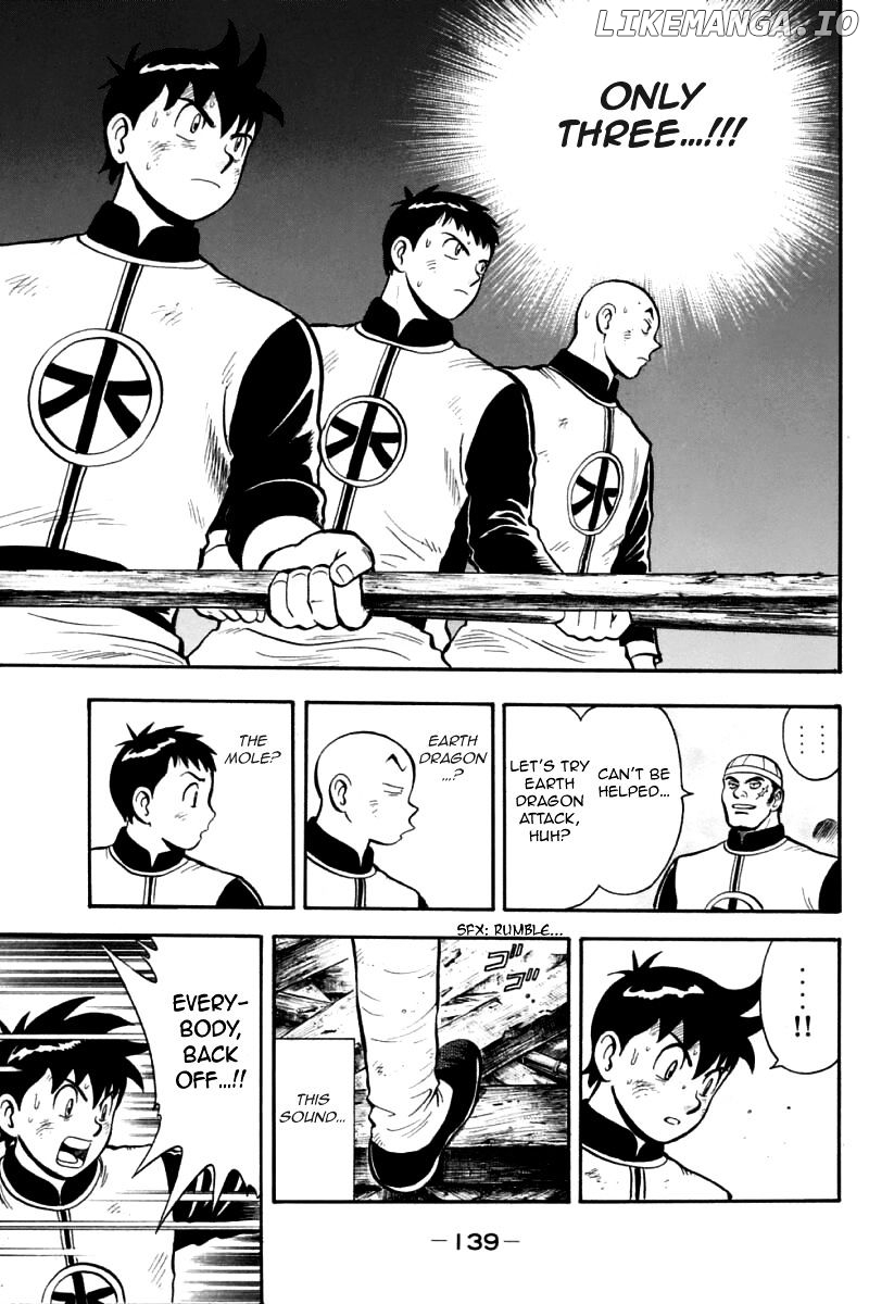 Shin Tekken Chinmi chapter 73 - page 28