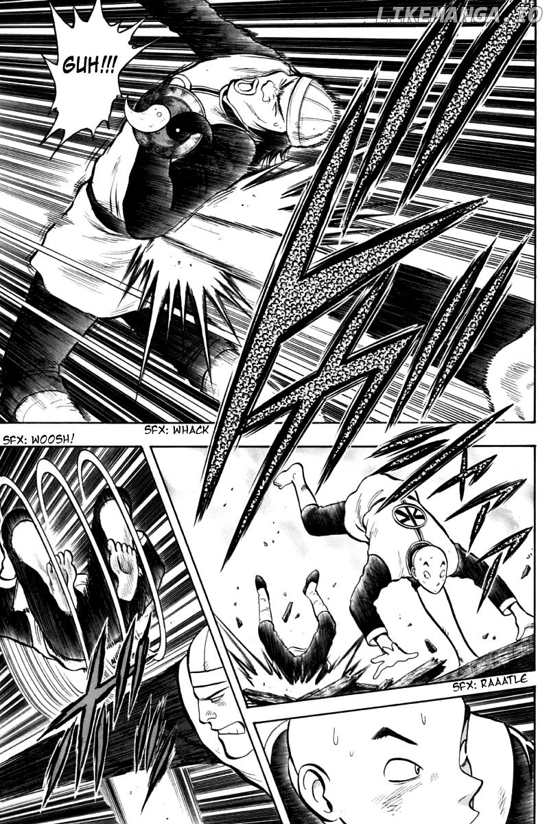 Shin Tekken Chinmi chapter 73 - page 8