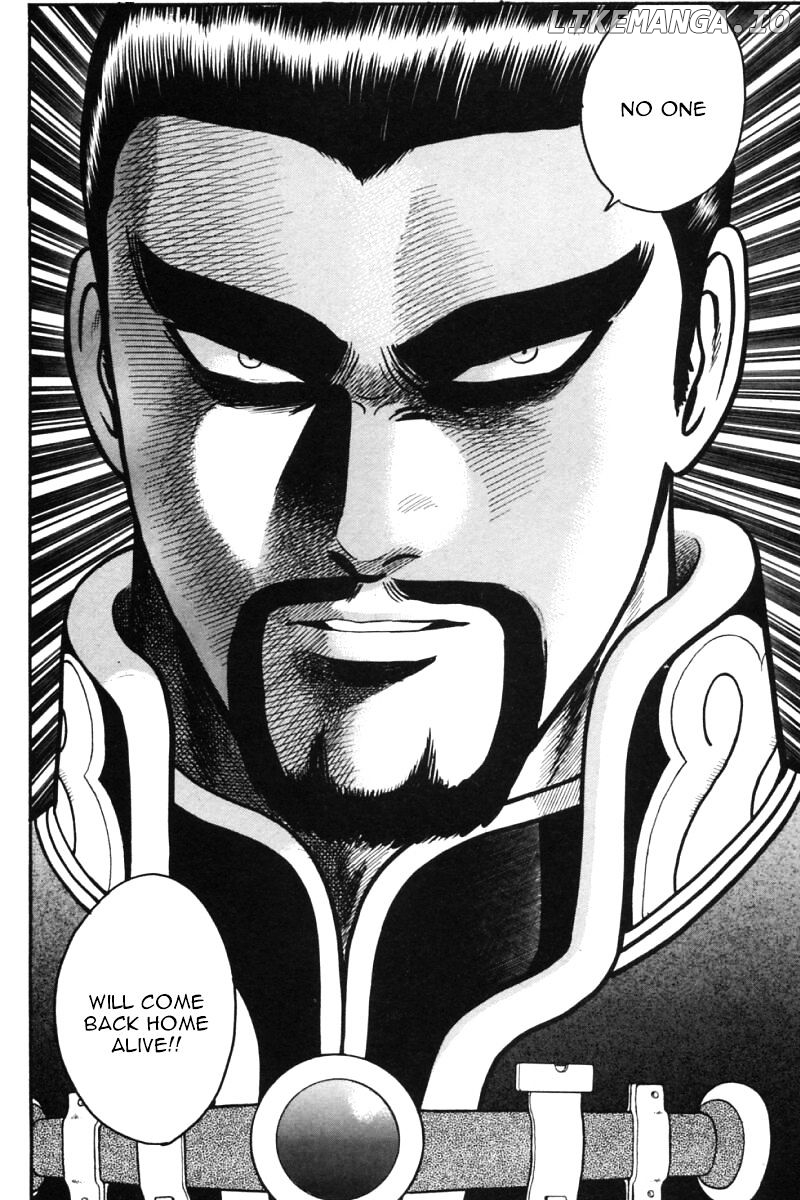 Shin Tekken Chinmi chapter 30 - page 10