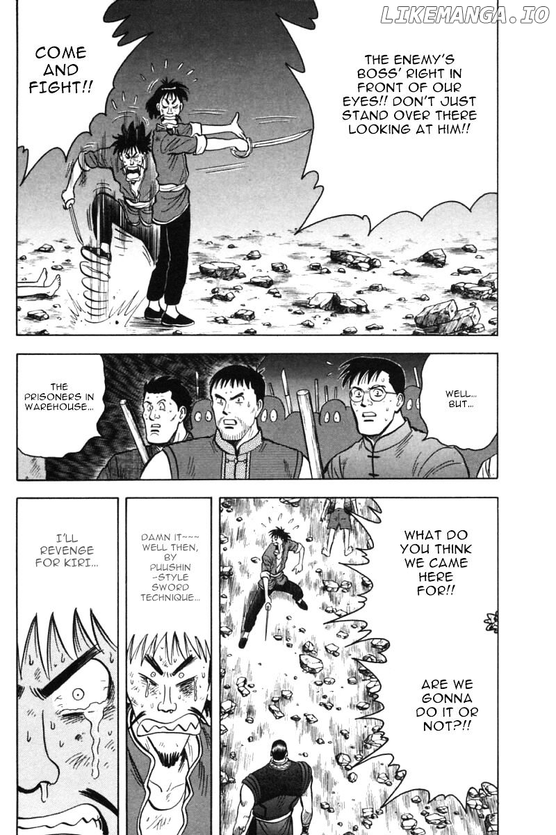 Shin Tekken Chinmi chapter 30 - page 18