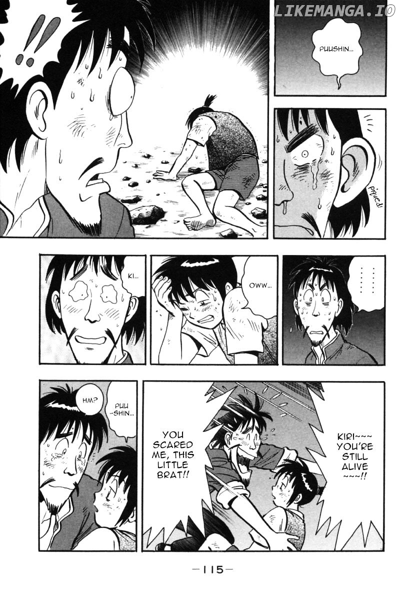 Shin Tekken Chinmi chapter 30 - page 19