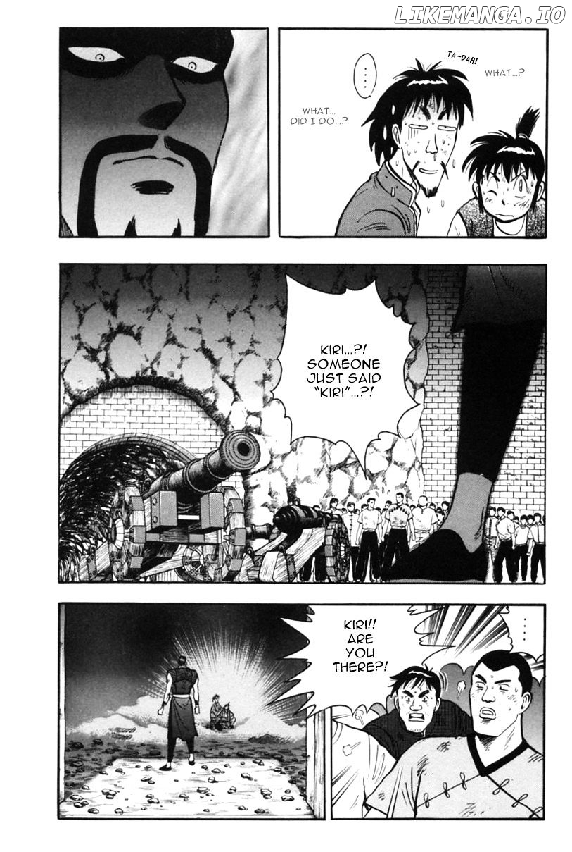 Shin Tekken Chinmi chapter 30 - page 21