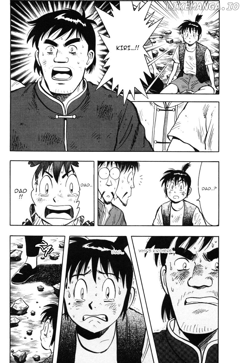Shin Tekken Chinmi chapter 30 - page 22