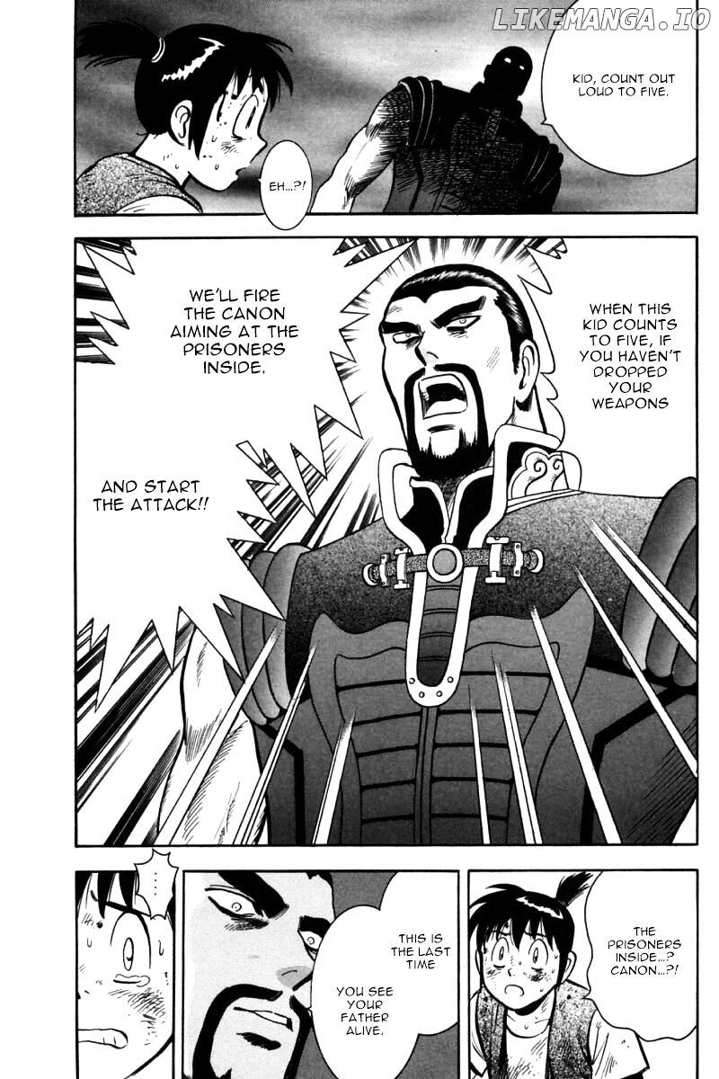 Shin Tekken Chinmi chapter 30 - page 25