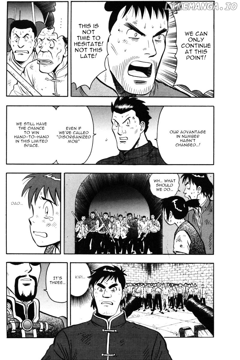 Shin Tekken Chinmi chapter 30 - page 28