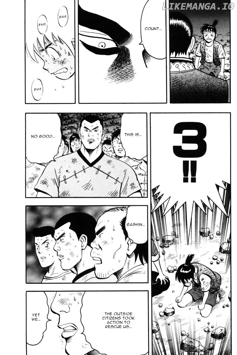 Shin Tekken Chinmi chapter 30 - page 29