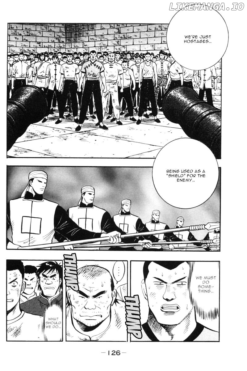 Shin Tekken Chinmi chapter 30 - page 30