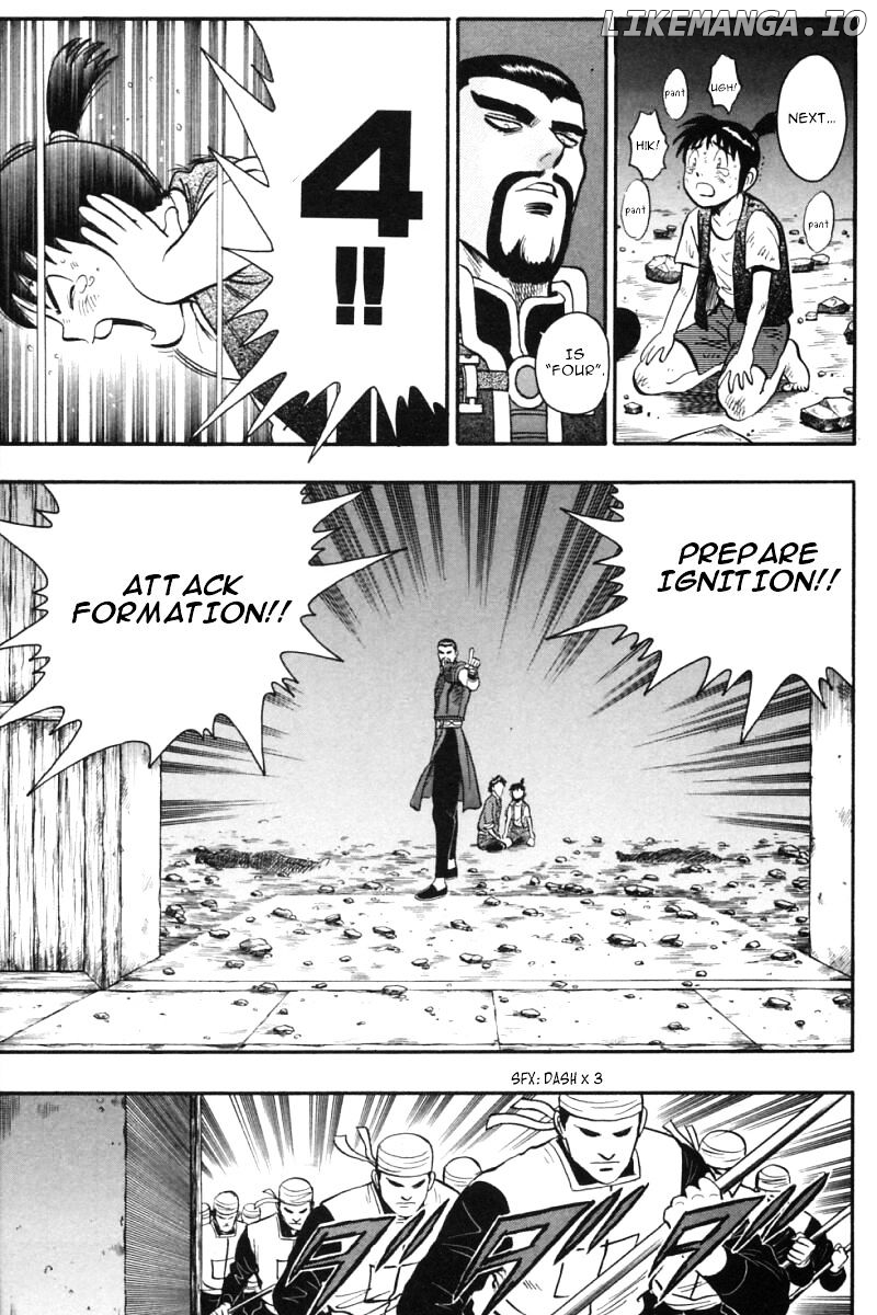 Shin Tekken Chinmi chapter 30 - page 31