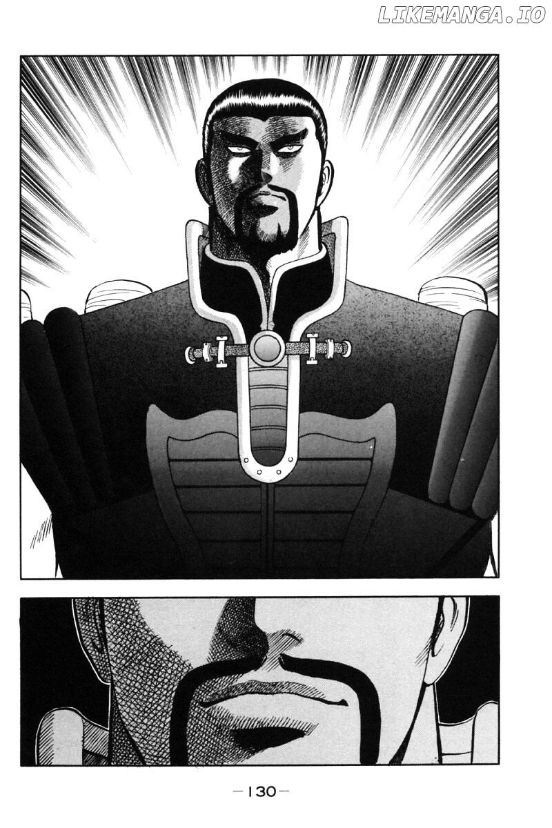 Shin Tekken Chinmi chapter 30 - page 34