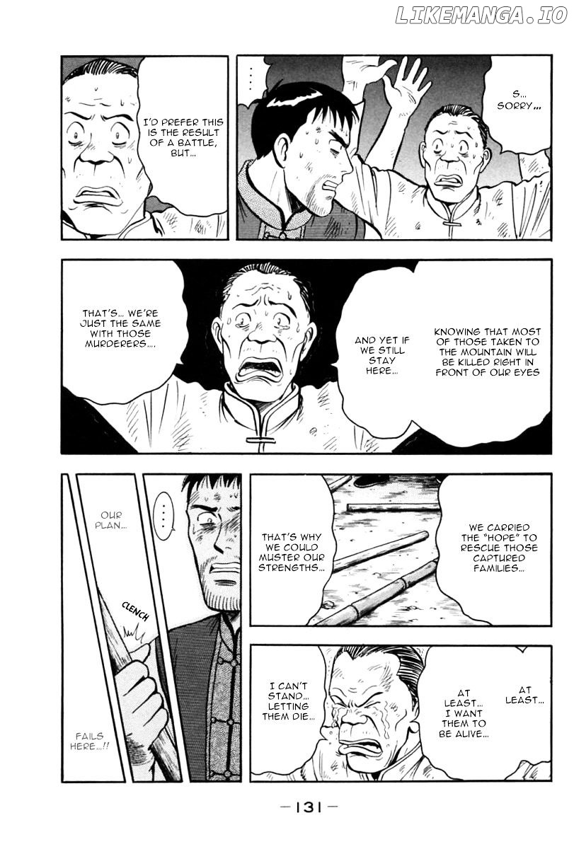 Shin Tekken Chinmi chapter 30 - page 35