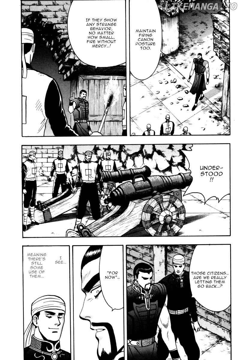 Shin Tekken Chinmi chapter 30 - page 37
