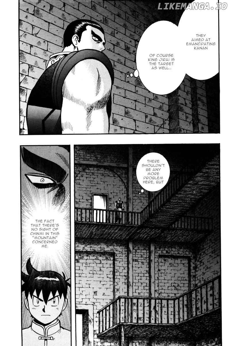 Shin Tekken Chinmi chapter 30 - page 39
