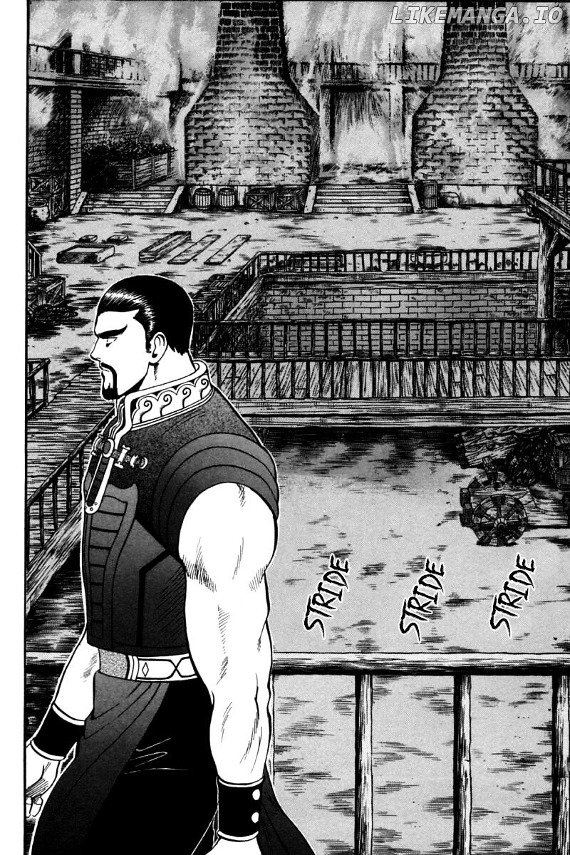 Shin Tekken Chinmi chapter 30 - page 40
