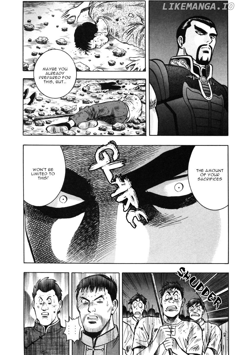 Shin Tekken Chinmi chapter 30 - page 5
