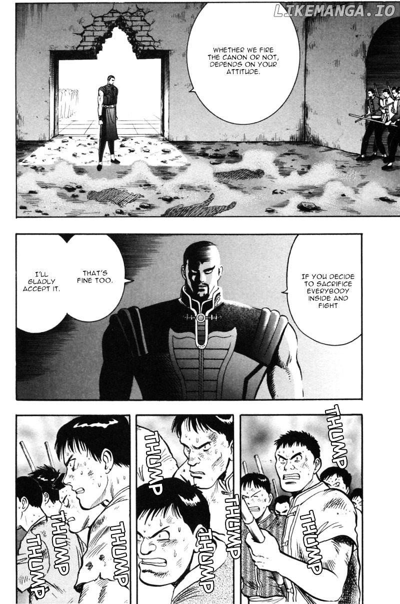 Shin Tekken Chinmi chapter 30 - page 8