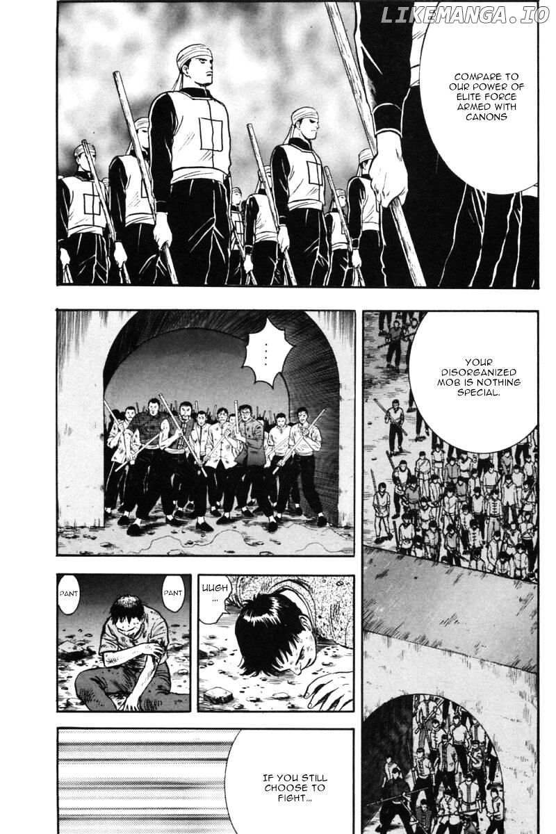 Shin Tekken Chinmi chapter 30 - page 9