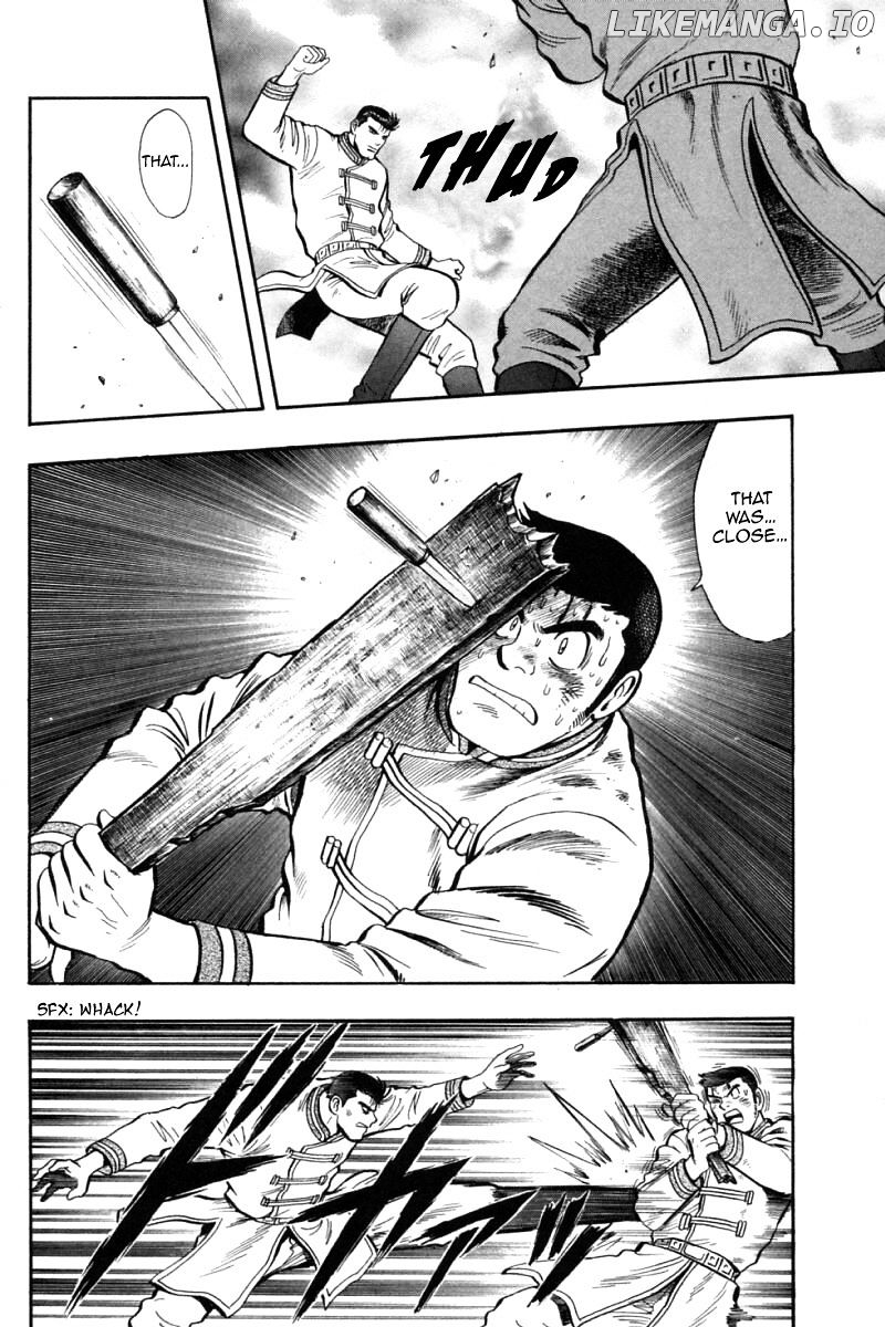 Shin Tekken Chinmi chapter 74 - page 13