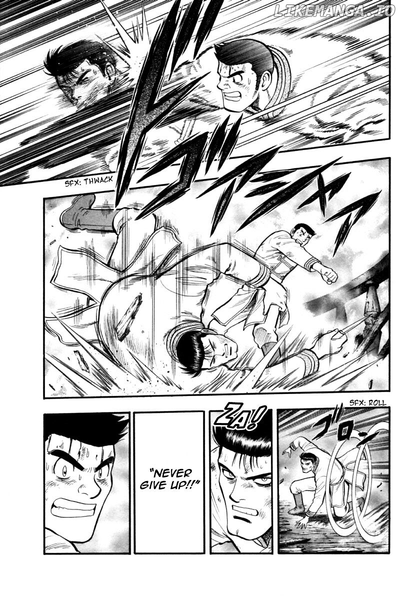 Shin Tekken Chinmi chapter 74 - page 16