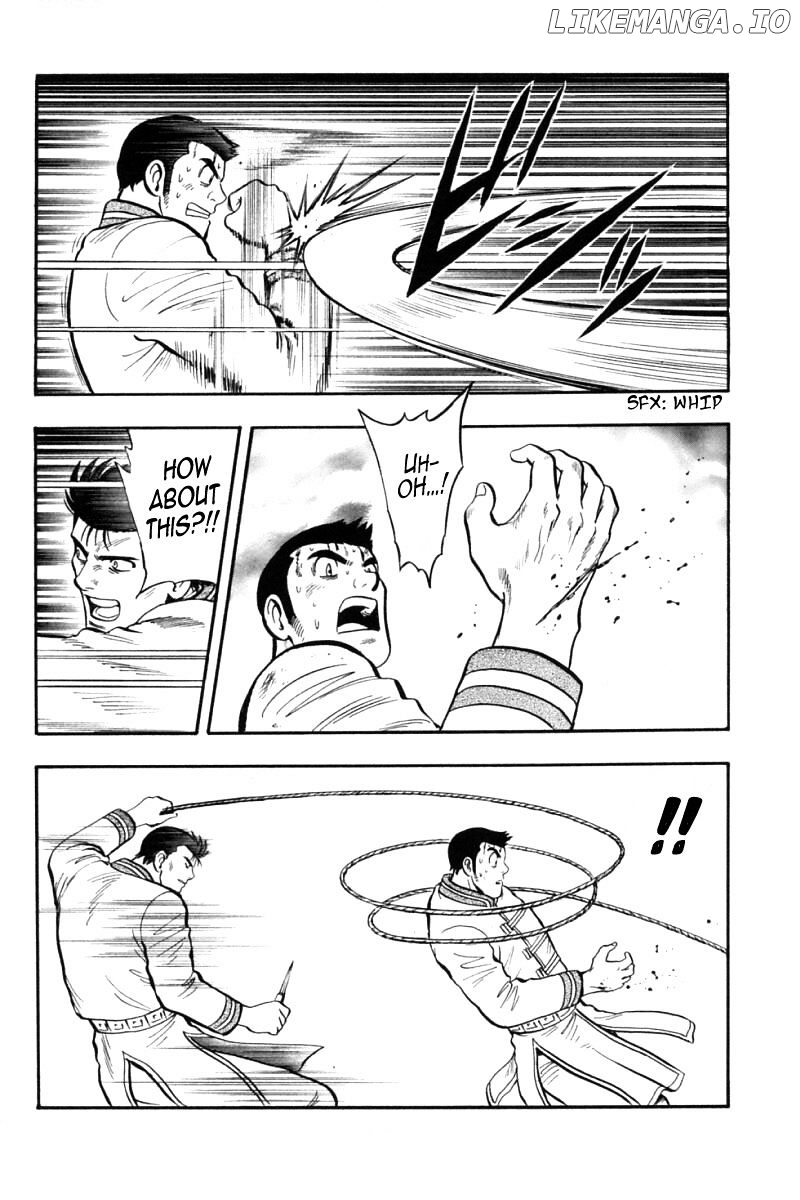 Shin Tekken Chinmi chapter 74 - page 19