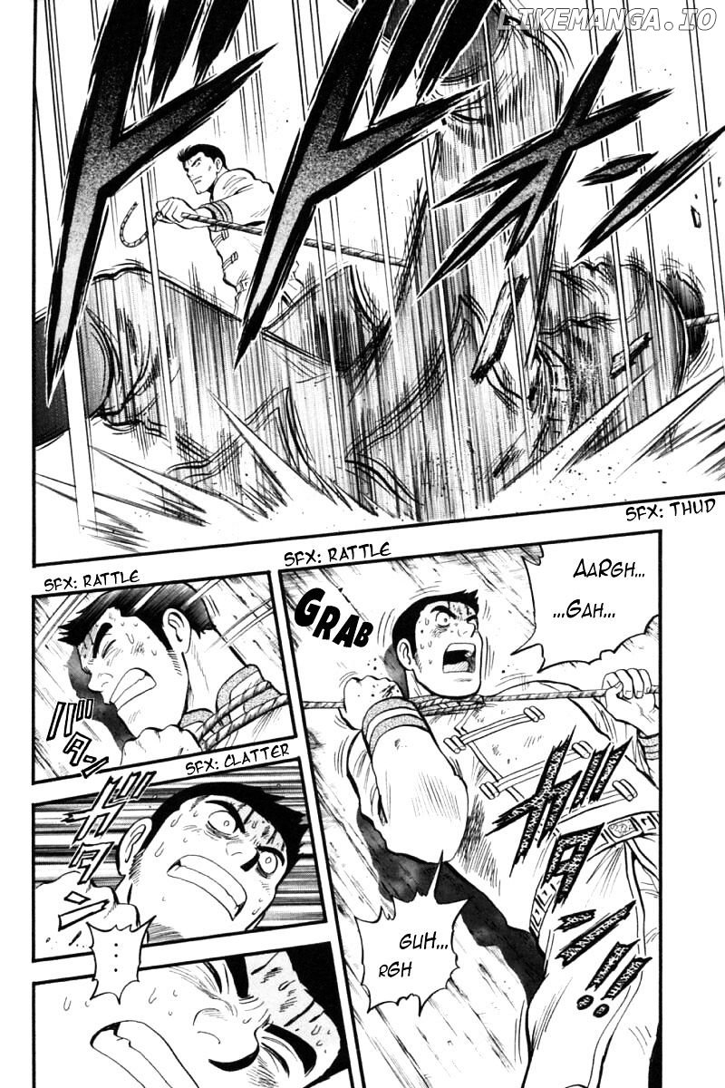 Shin Tekken Chinmi chapter 74 - page 21