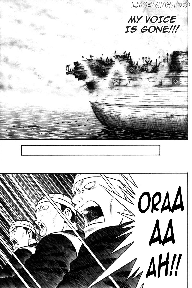 Shin Tekken Chinmi chapter 74 - page 28