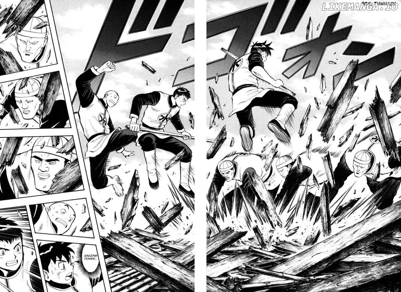 Shin Tekken Chinmi chapter 74 - page 29