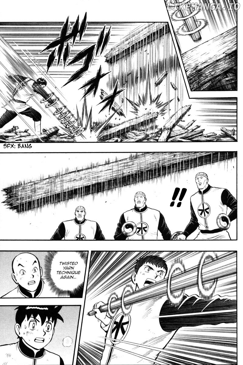Shin Tekken Chinmi chapter 74 - page 31
