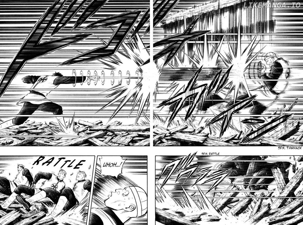 Shin Tekken Chinmi chapter 74 - page 32