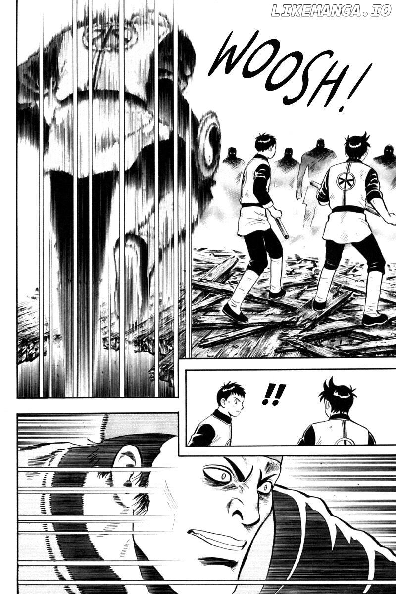Shin Tekken Chinmi chapter 74 - page 35