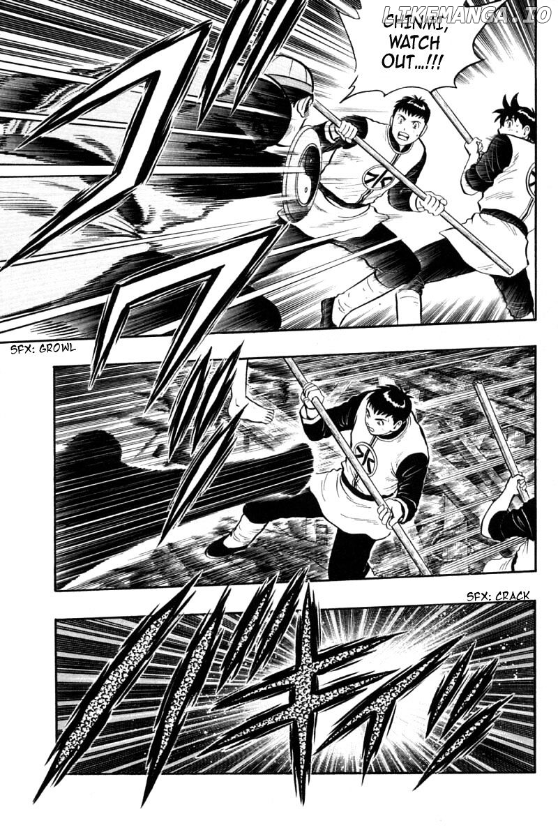 Shin Tekken Chinmi chapter 74 - page 36