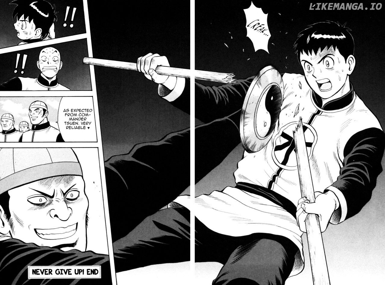 Shin Tekken Chinmi chapter 74 - page 37