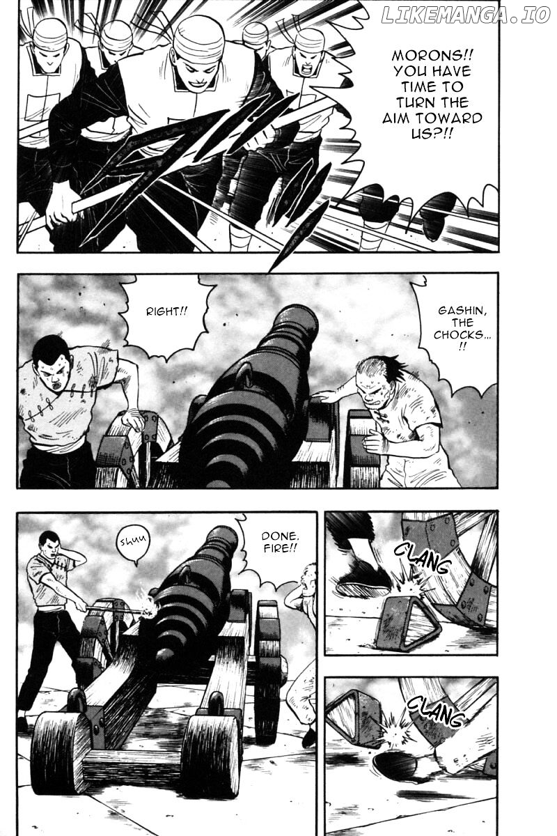 Shin Tekken Chinmi chapter 31 - page 19