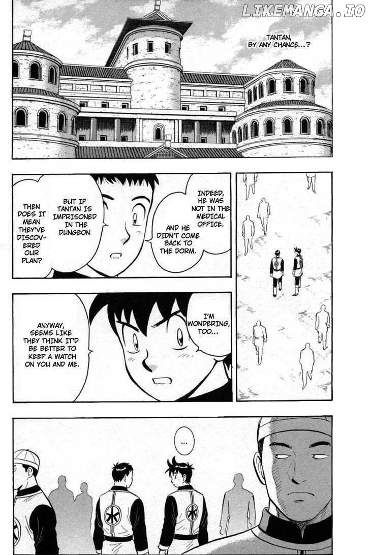 Shin Tekken Chinmi chapter 50 - page 28