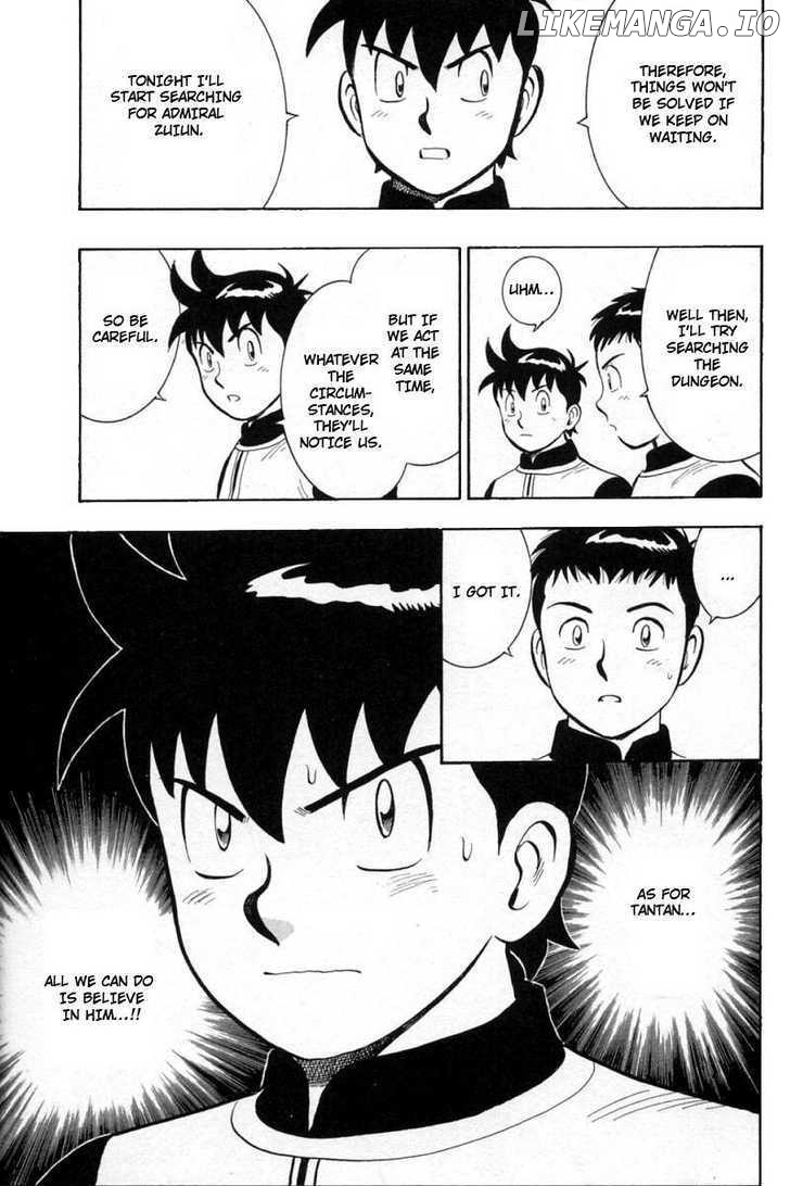 Shin Tekken Chinmi chapter 50 - page 29