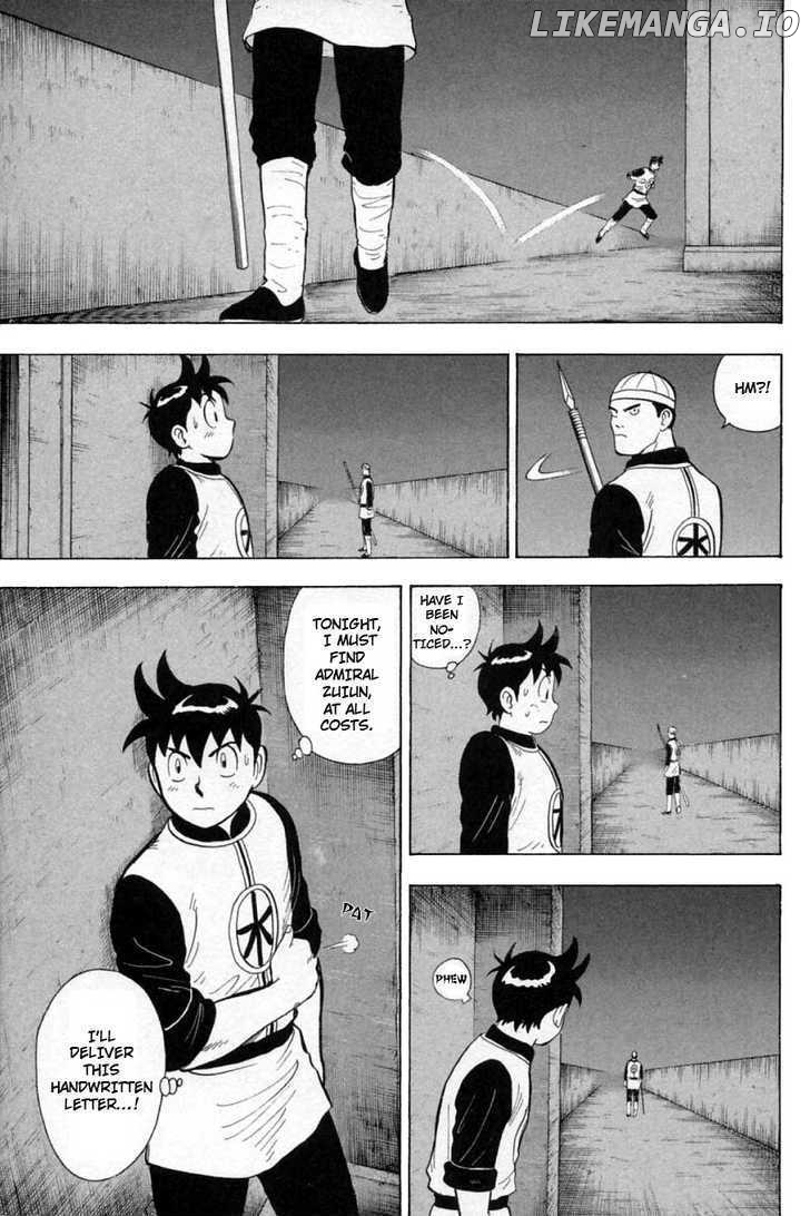 Shin Tekken Chinmi chapter 50 - page 35