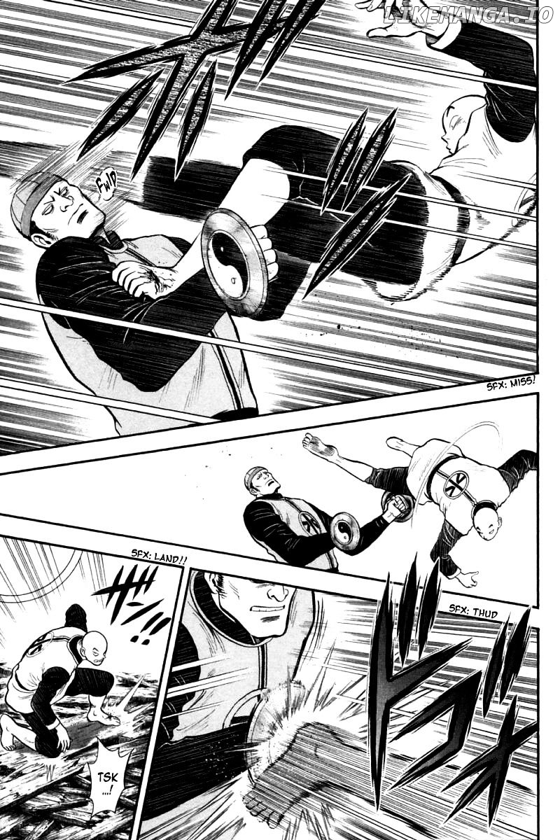 Shin Tekken Chinmi chapter 75 - page 13