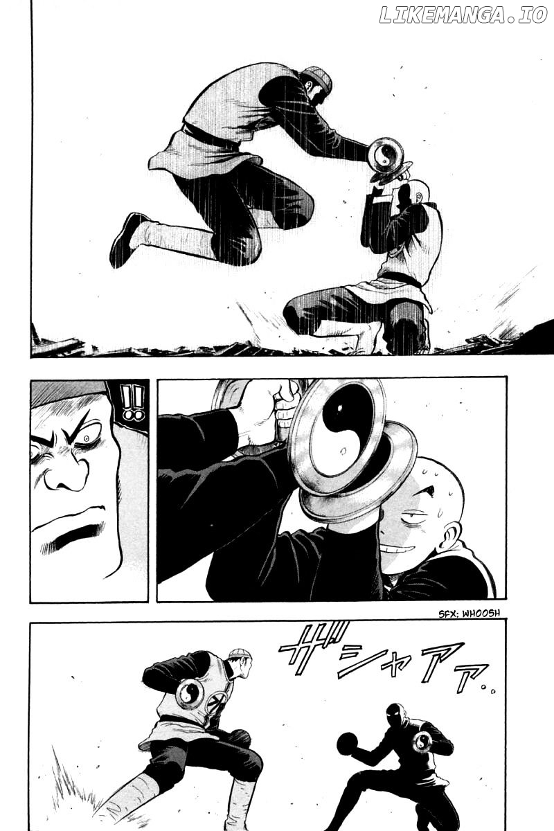 Shin Tekken Chinmi chapter 75 - page 16