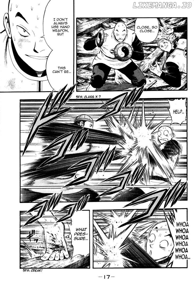 Shin Tekken Chinmi chapter 75 - page 17
