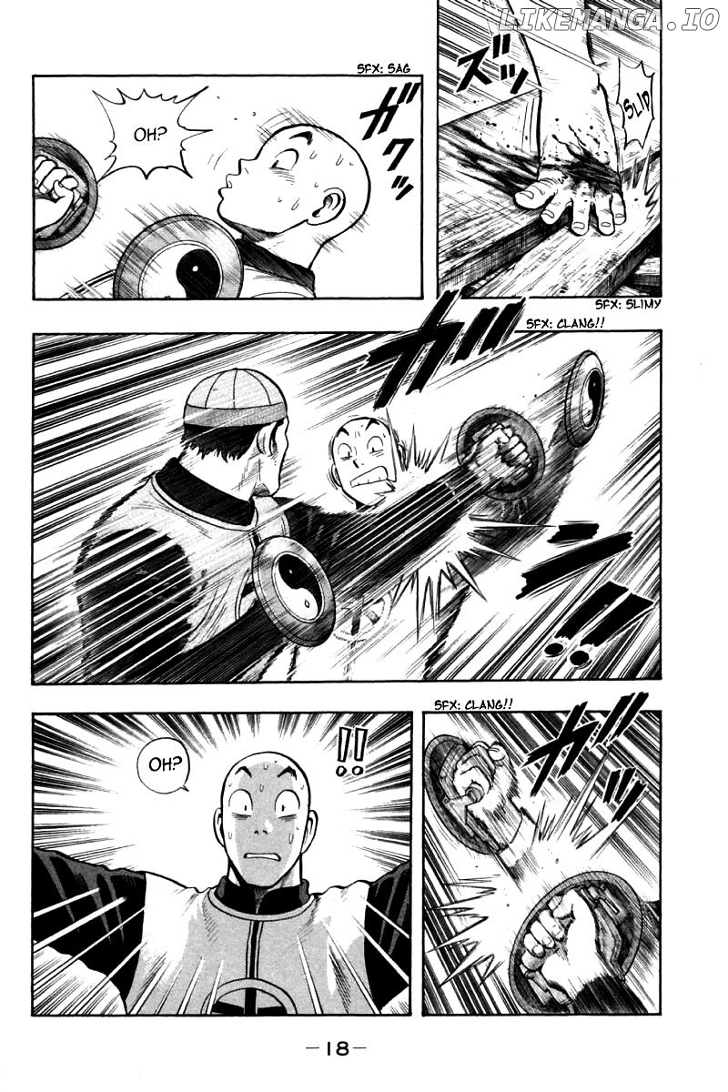 Shin Tekken Chinmi chapter 75 - page 18