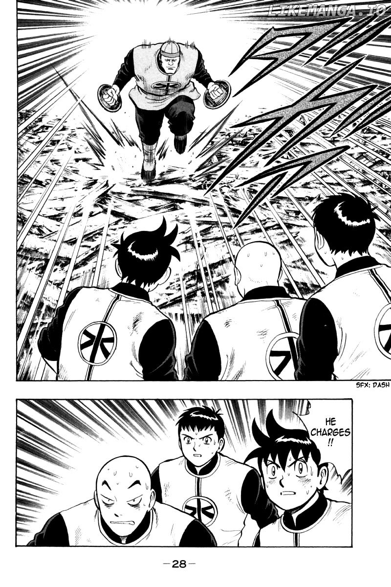 Shin Tekken Chinmi chapter 75 - page 27