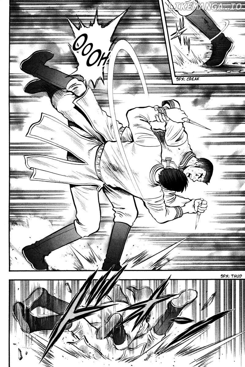 Shin Tekken Chinmi chapter 75 - page 35