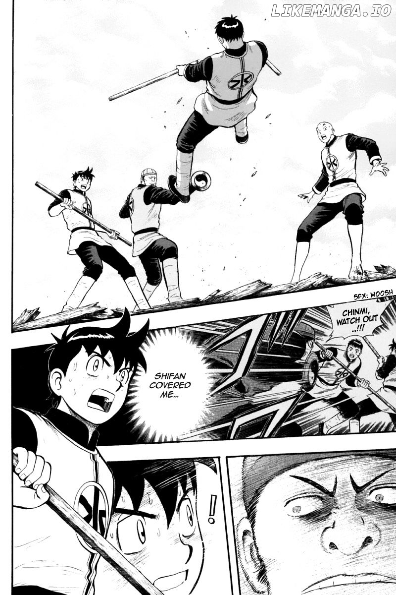 Shin Tekken Chinmi chapter 75 - page 8