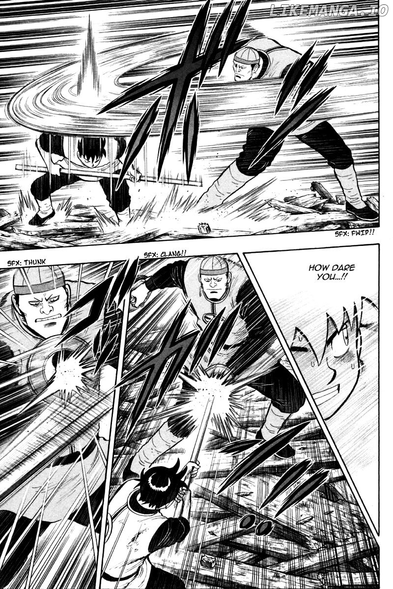 Shin Tekken Chinmi chapter 75 - page 9