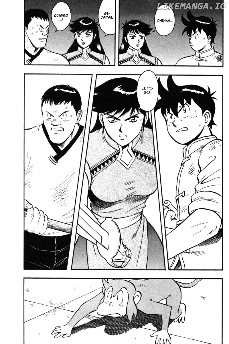 Shin Tekken Chinmi chapter 32 - page 16