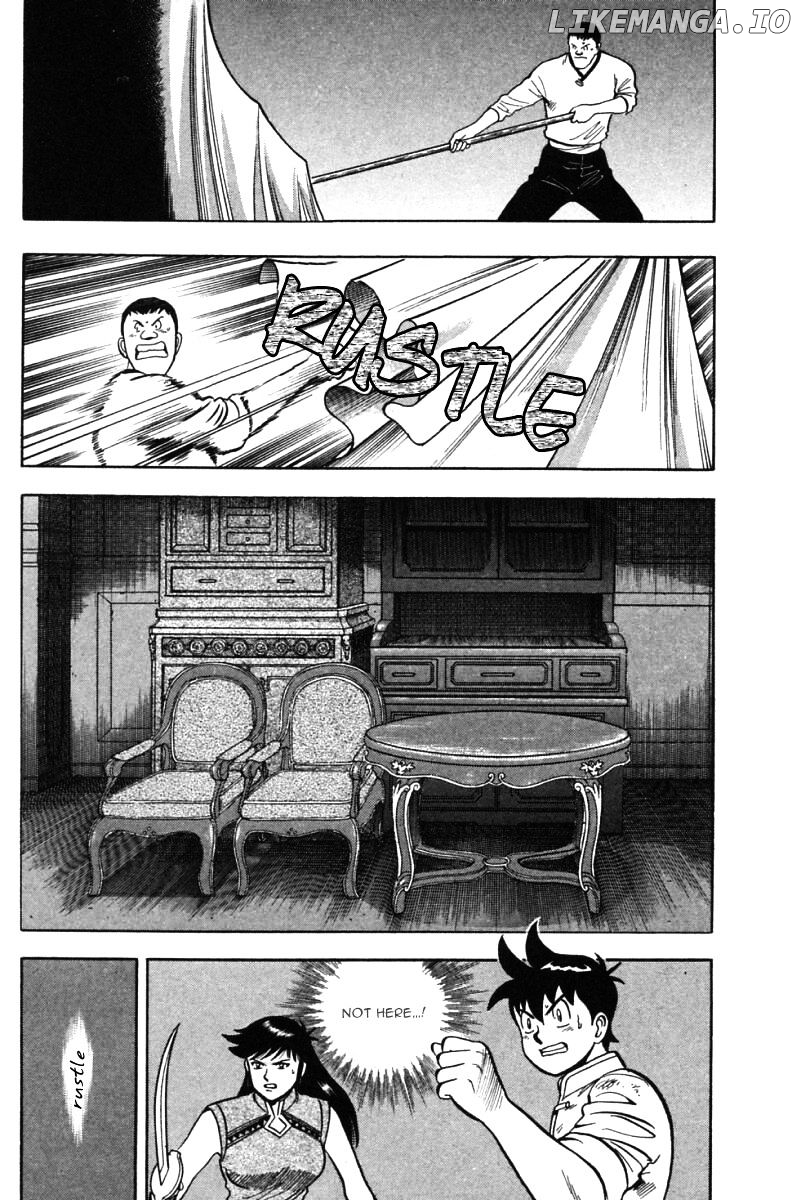 Shin Tekken Chinmi chapter 32 - page 19